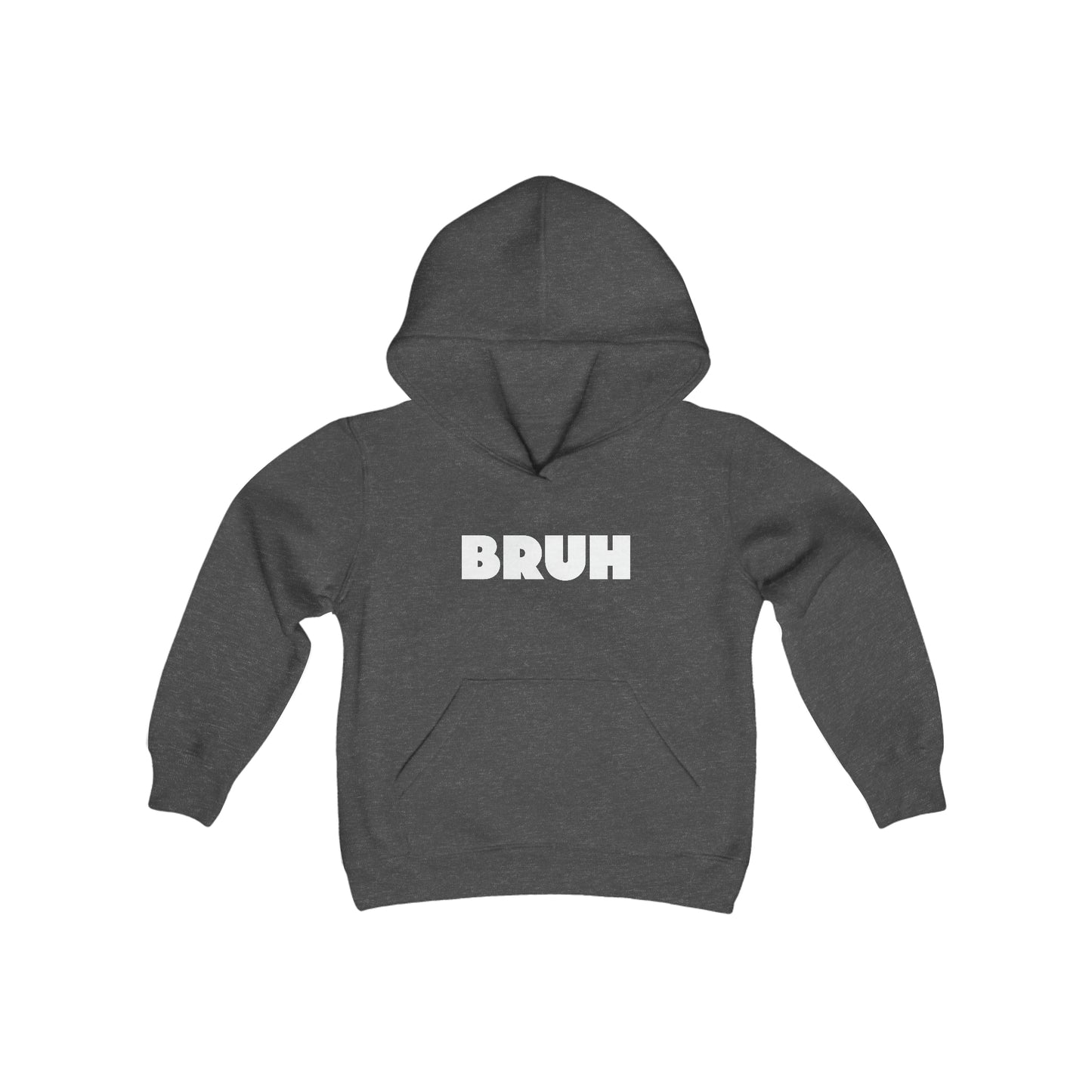 Bruh Youth Hoodie