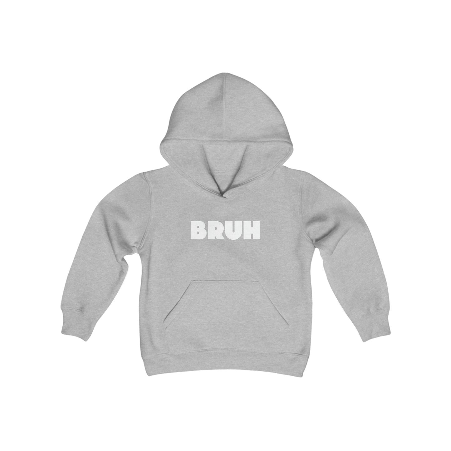 Bruh Youth Hoodie