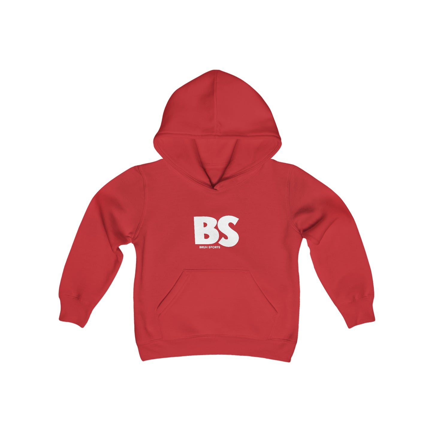 Bruh Sports Youth Hoodie