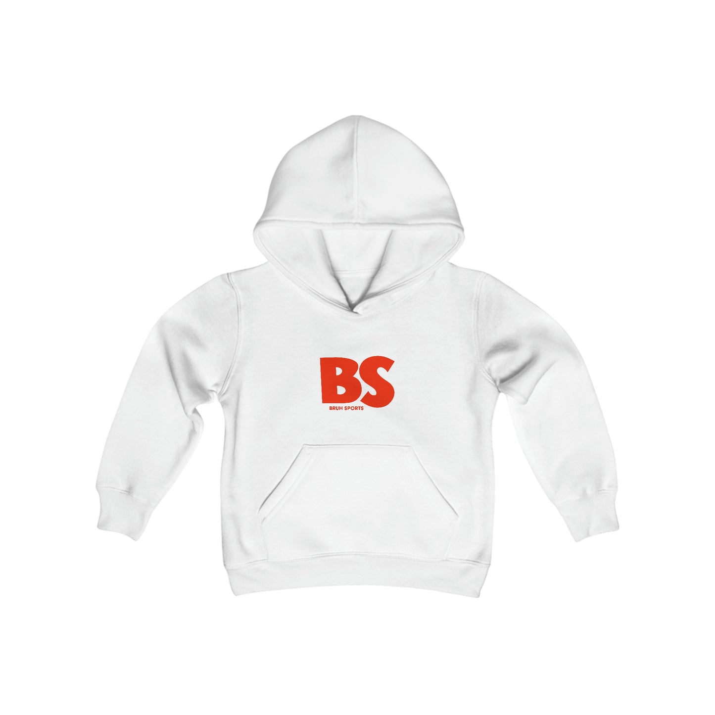 Bruh Sports Youth Hoodie