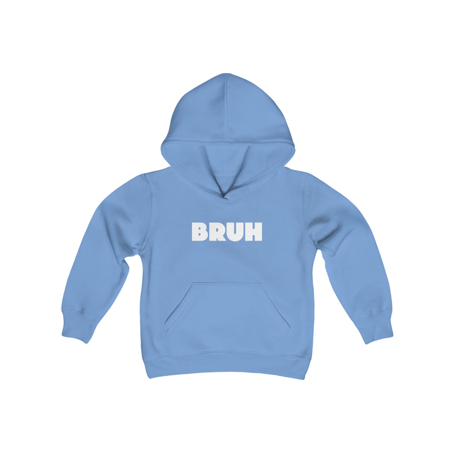 Bruh Youth Hoodie