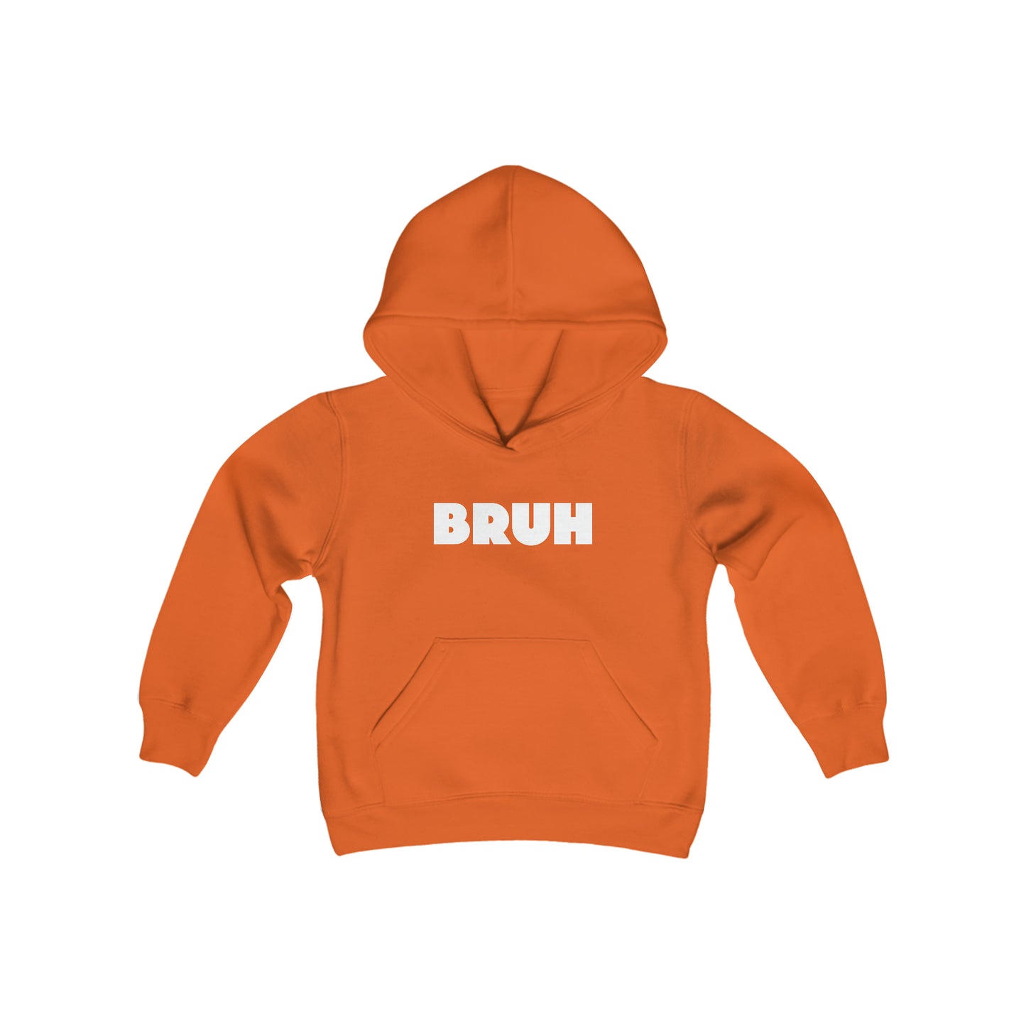 Bruh Youth Hoodie