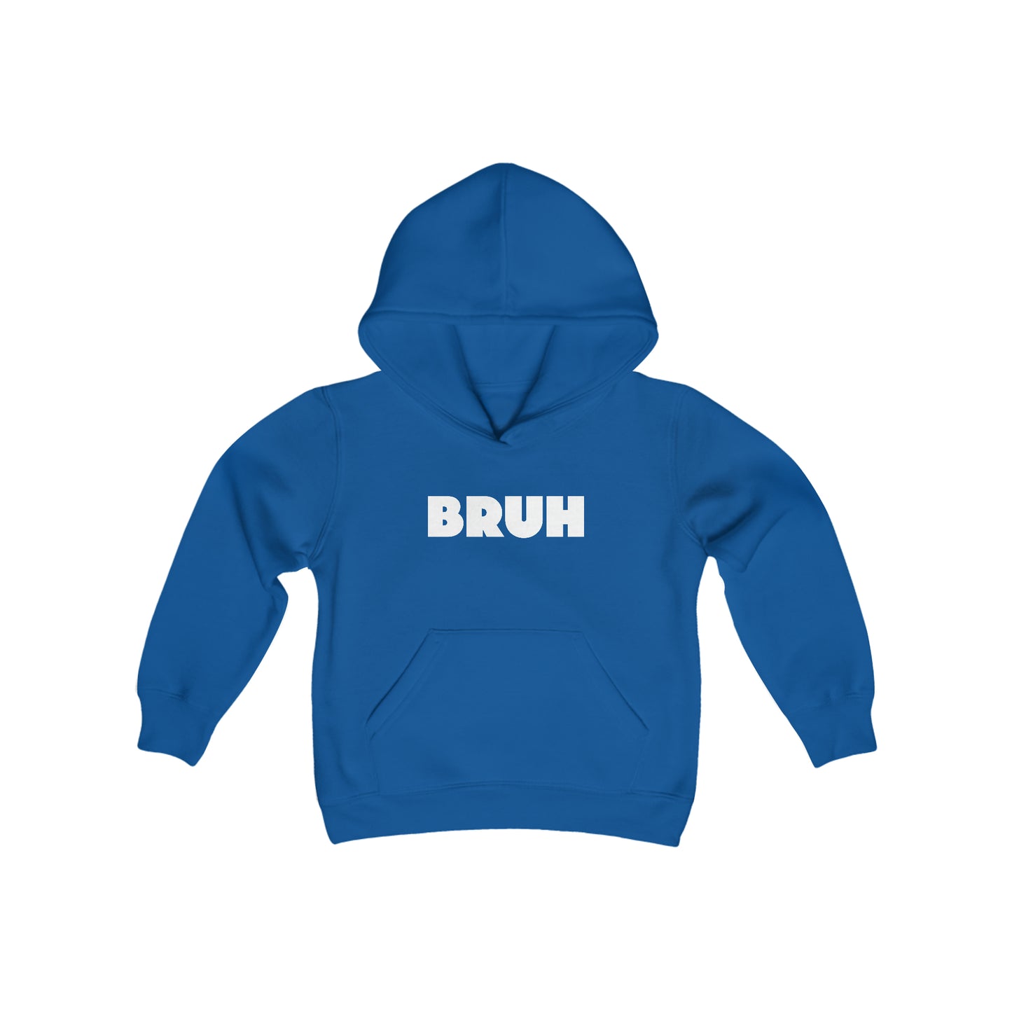 Bruh Youth Hoodie