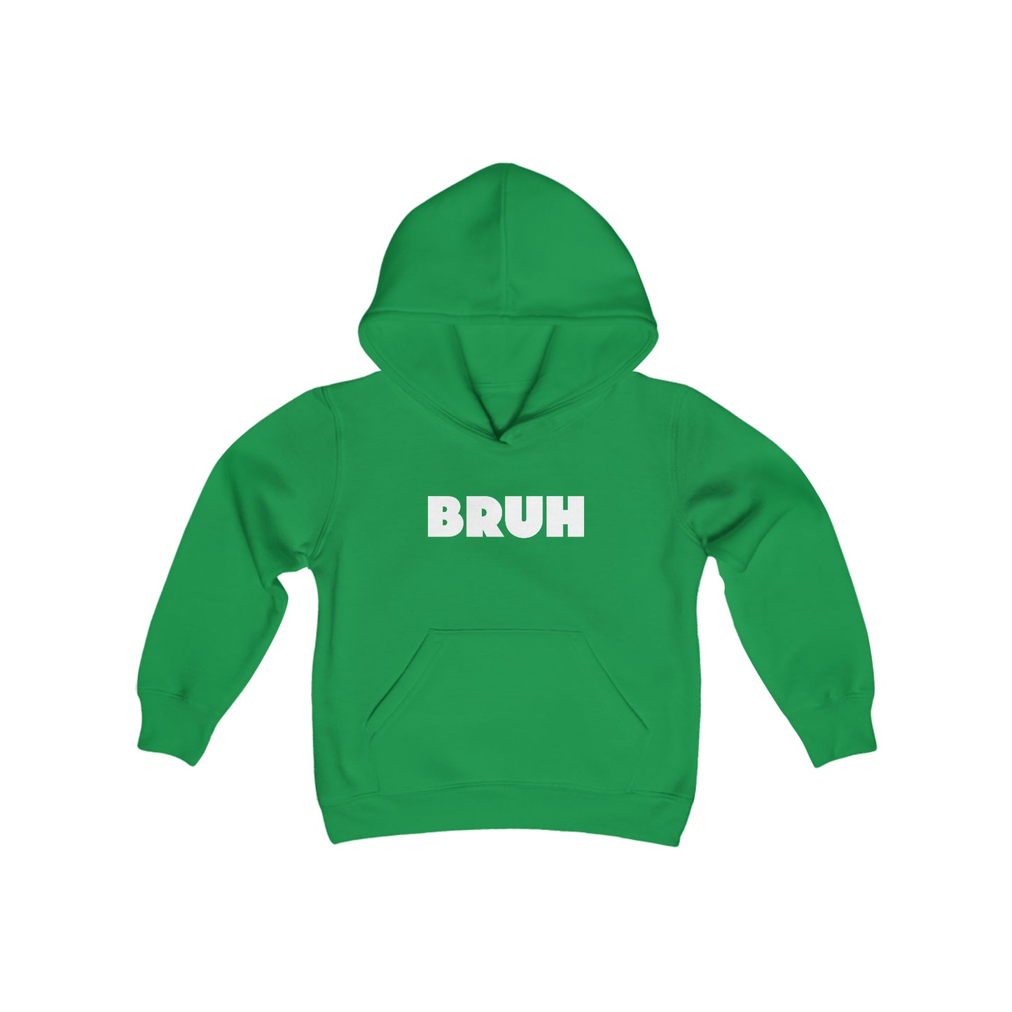 Bruh Youth Hoodie