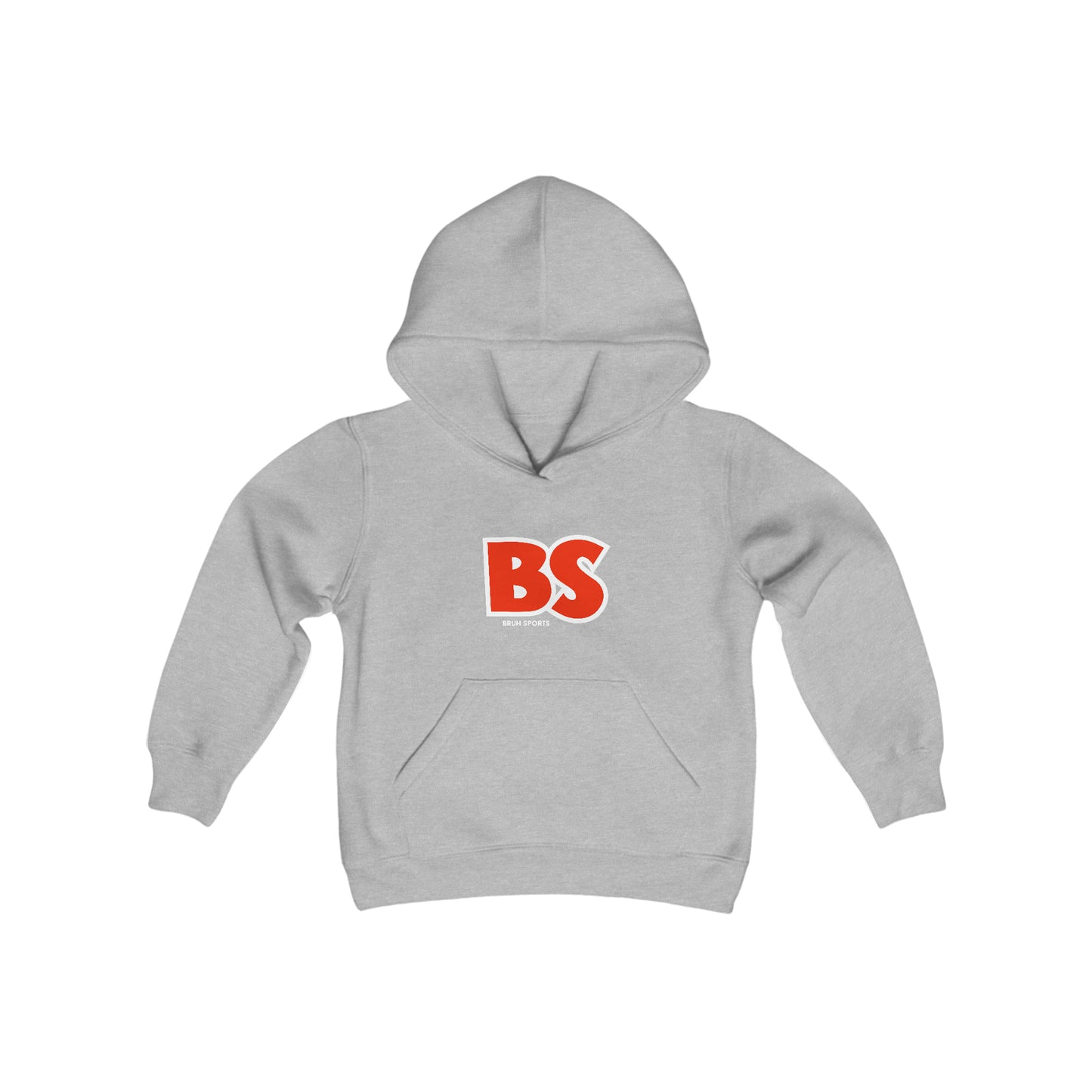 Bruh Sports Youth Hoodie