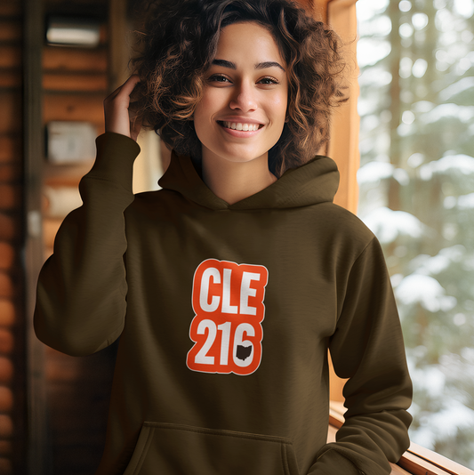 CLE 216 Unisex Hoodie