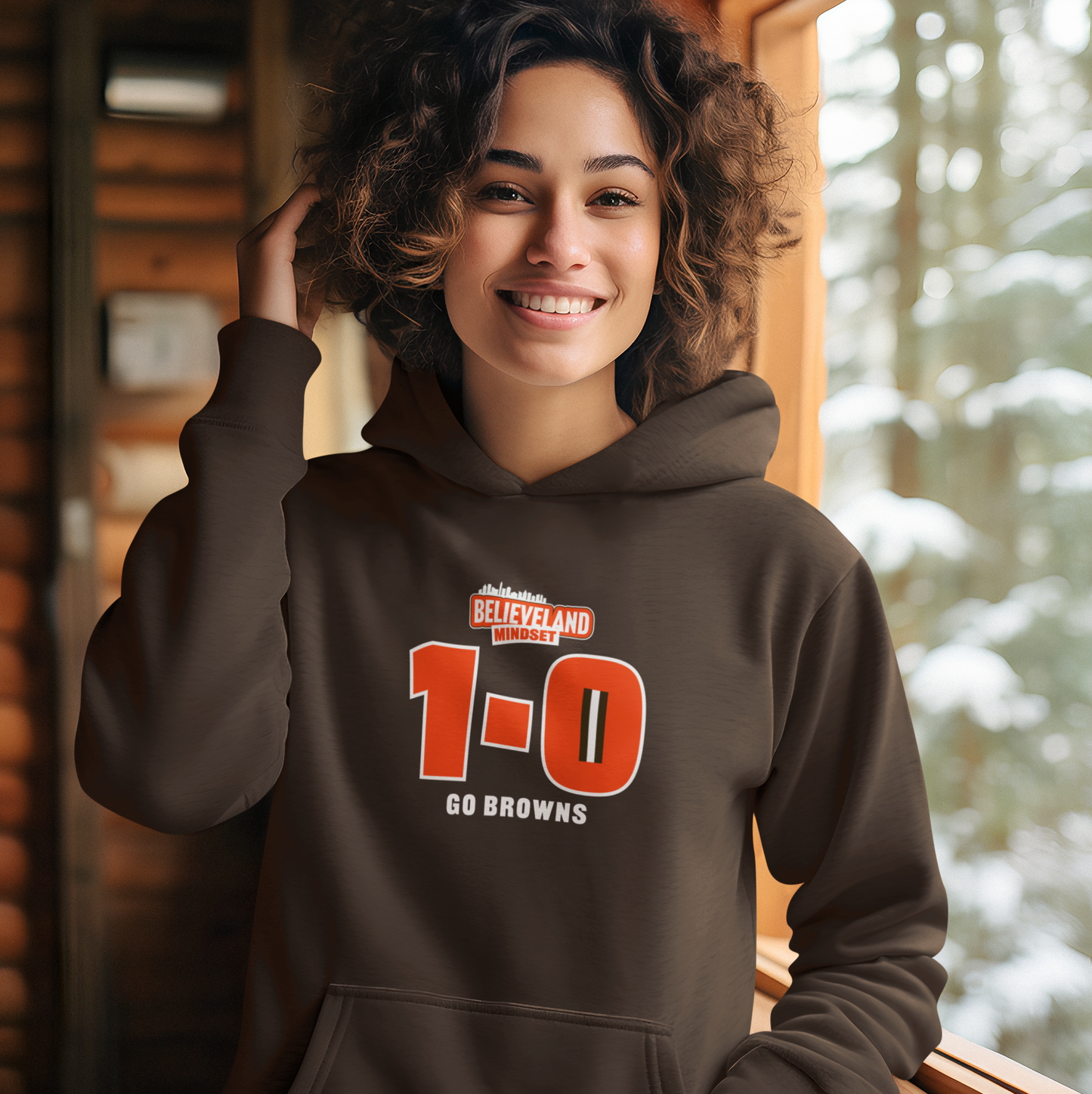 The 1-0 Mindset Unisex Hoodie