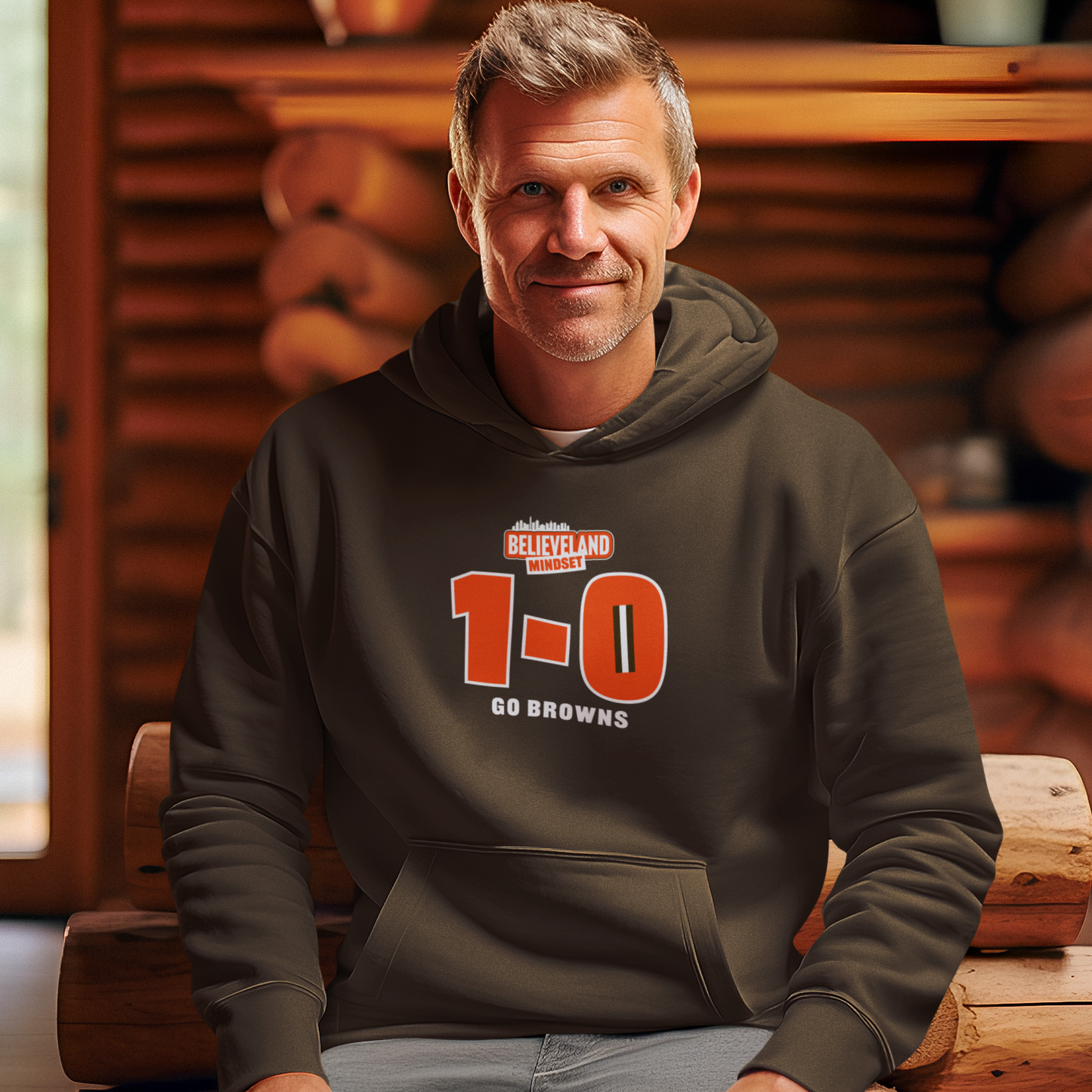 The 1-0 Mindset Unisex Hoodie