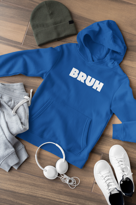 Bruh Youth Hoodie