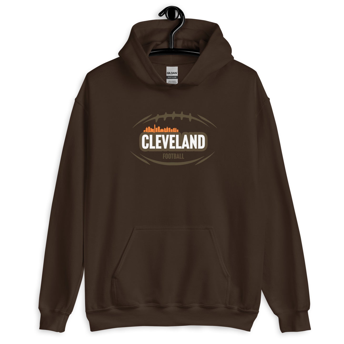 Cleveland Football Unisex Hoodie