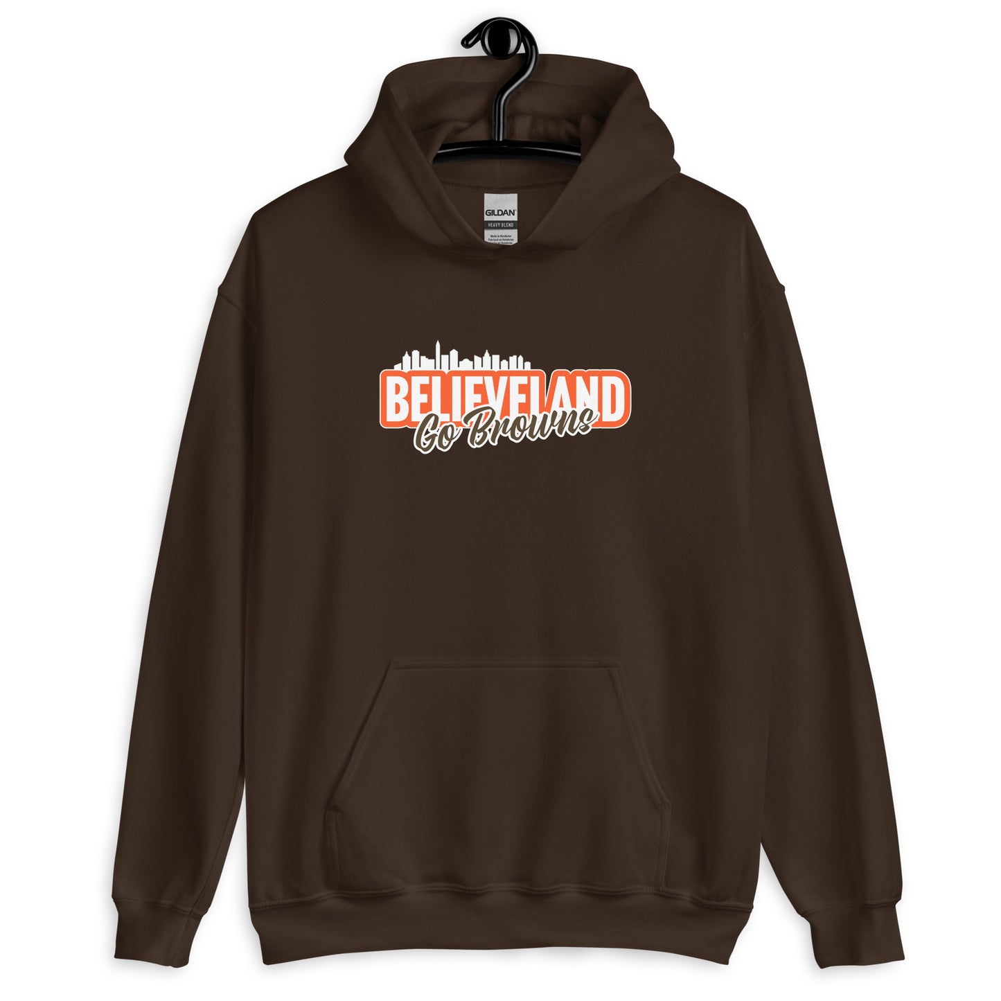 Believeland: Go Browns Unisex Hoodie