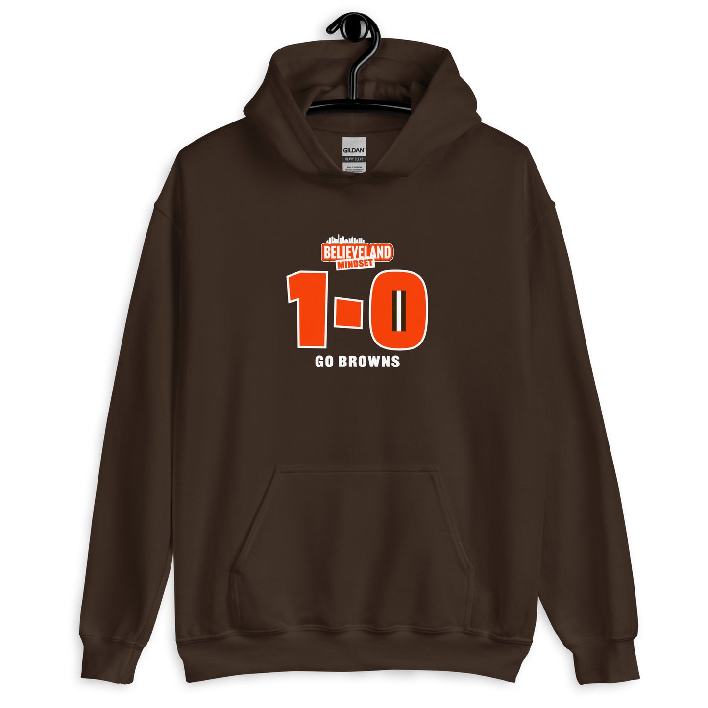 The 1-0 Mindset Unisex Hoodie