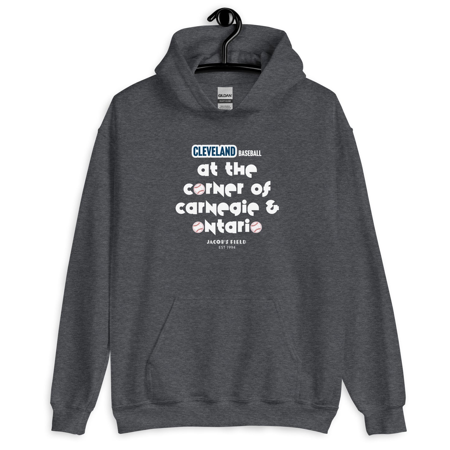 Corner of Carnegie & Ontario Unisex Hoodie