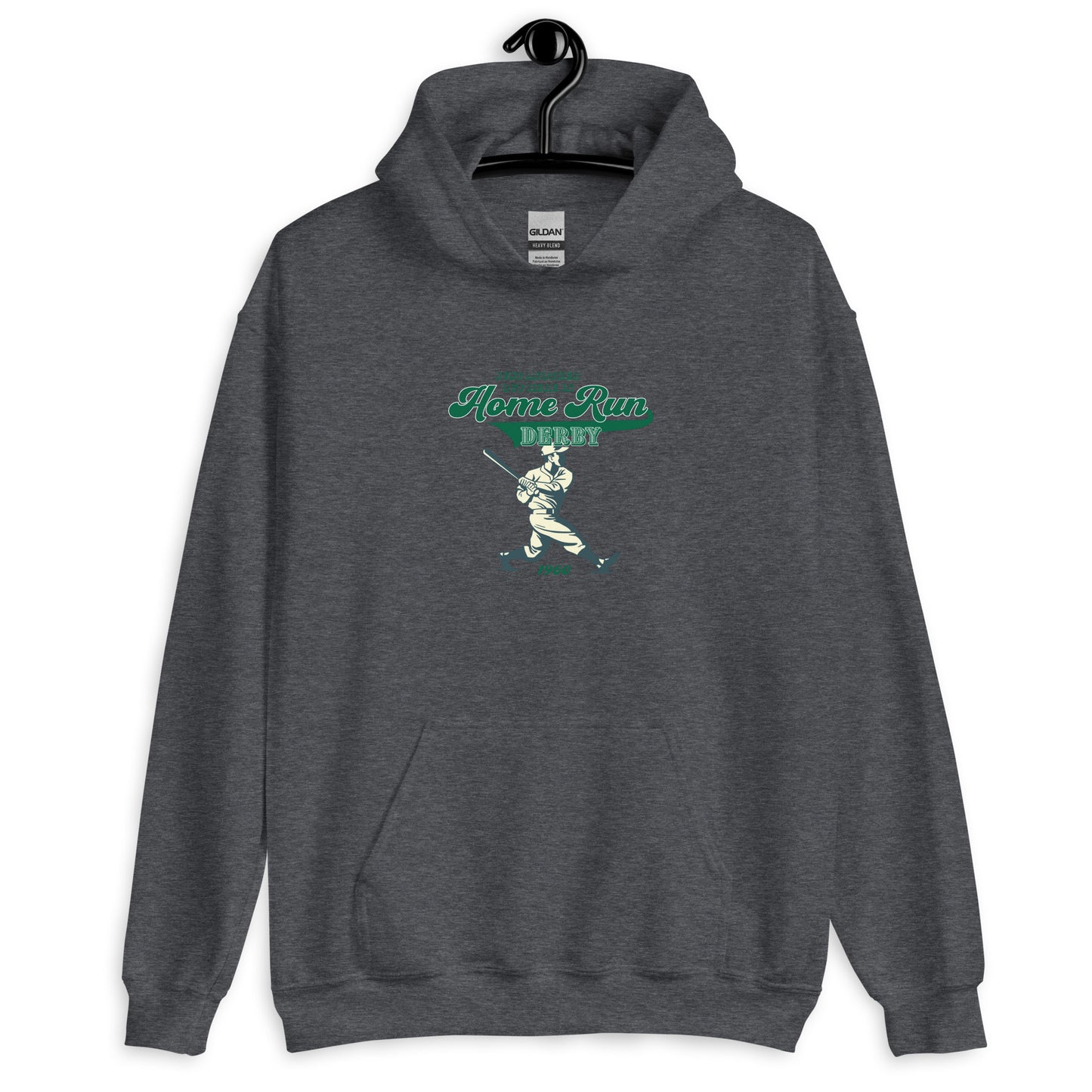 1960 Home Run Derby Unisex Hoodie