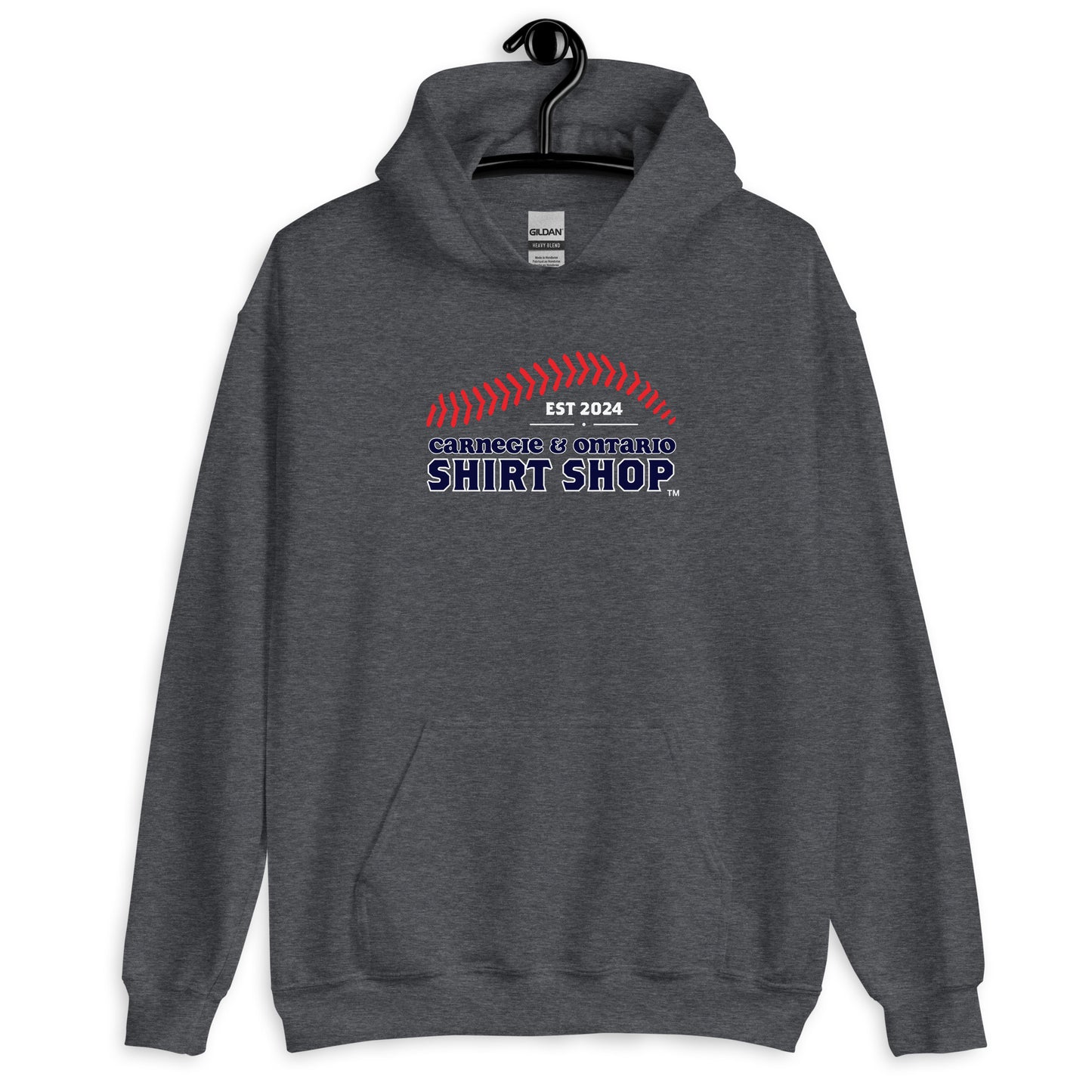 Carnegie & Ontario Shirt Shop Unisex Hoodie