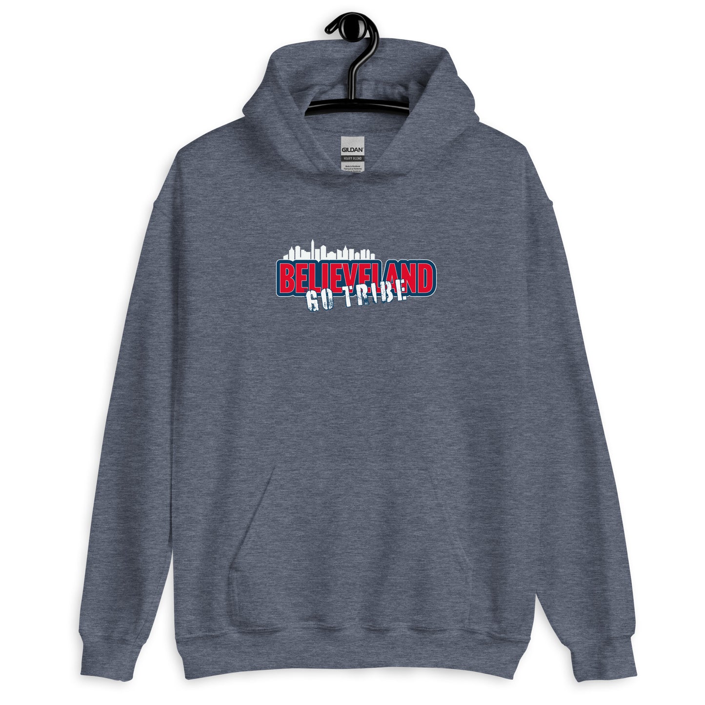 Believeland: Go Tribe Unisex Hoodie