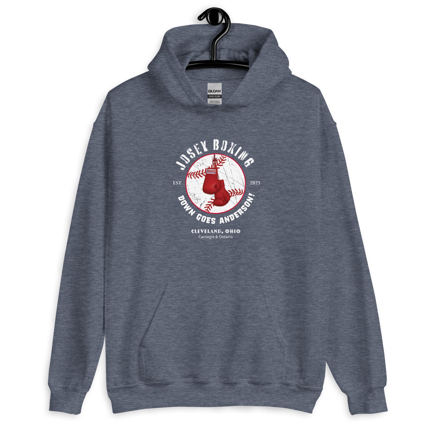 Josey Boxing Unisex Hoodie