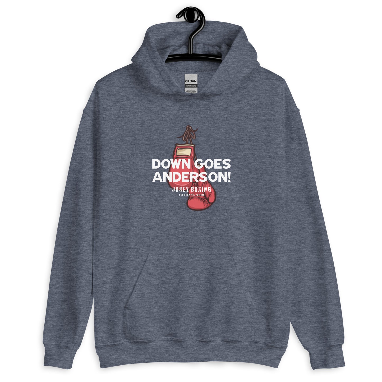 Down Goes Anderson! Unisex Hoodie