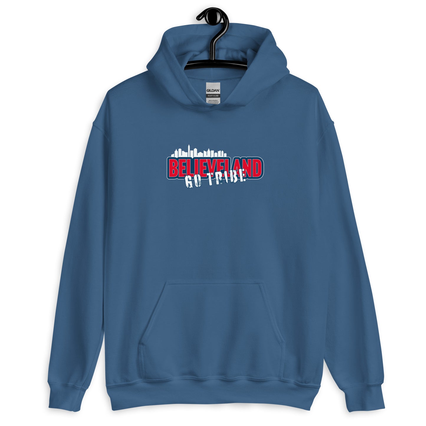 Believeland: Go Tribe Unisex Hoodie