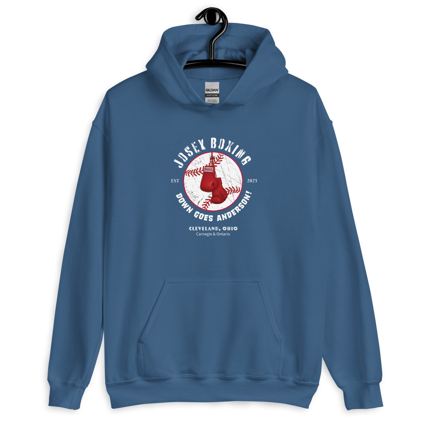 Josey Boxing Unisex Hoodie