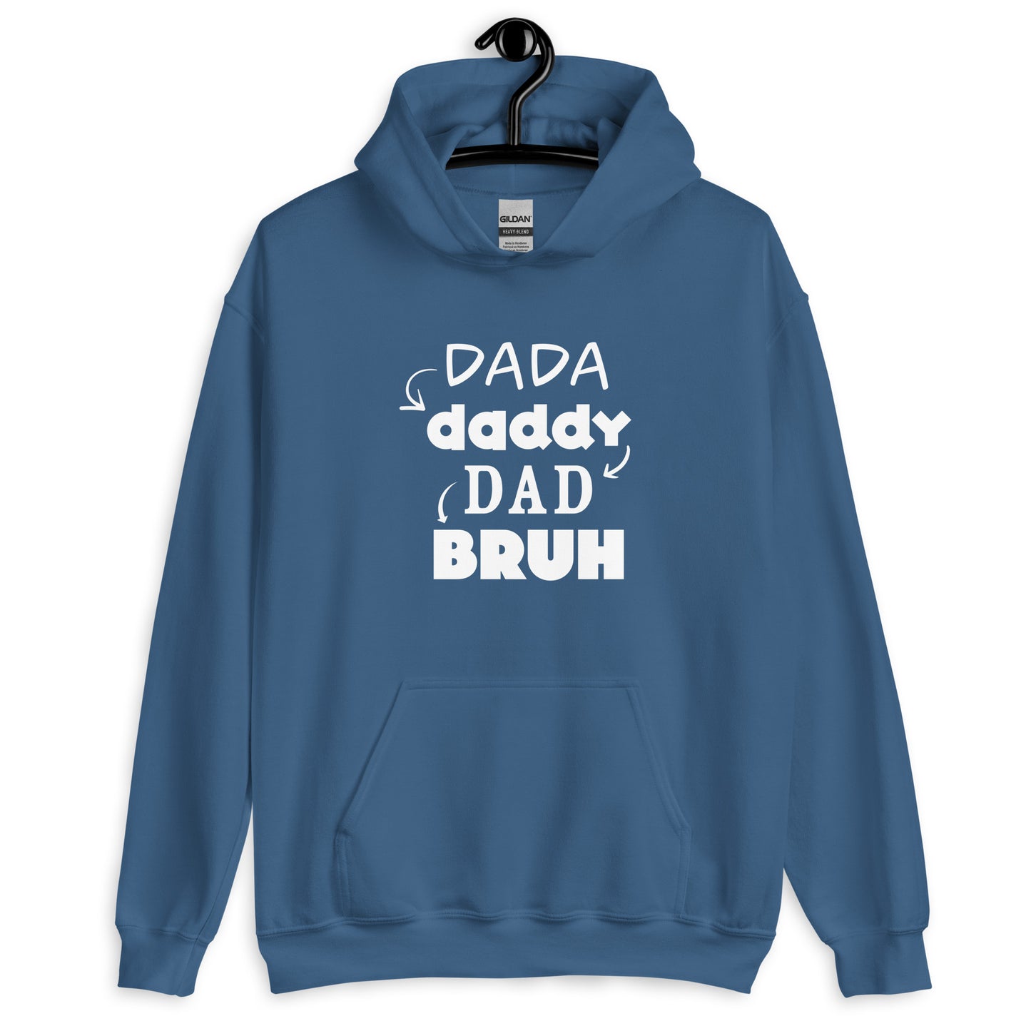 DaDa - Bruh Unisex Hoodie