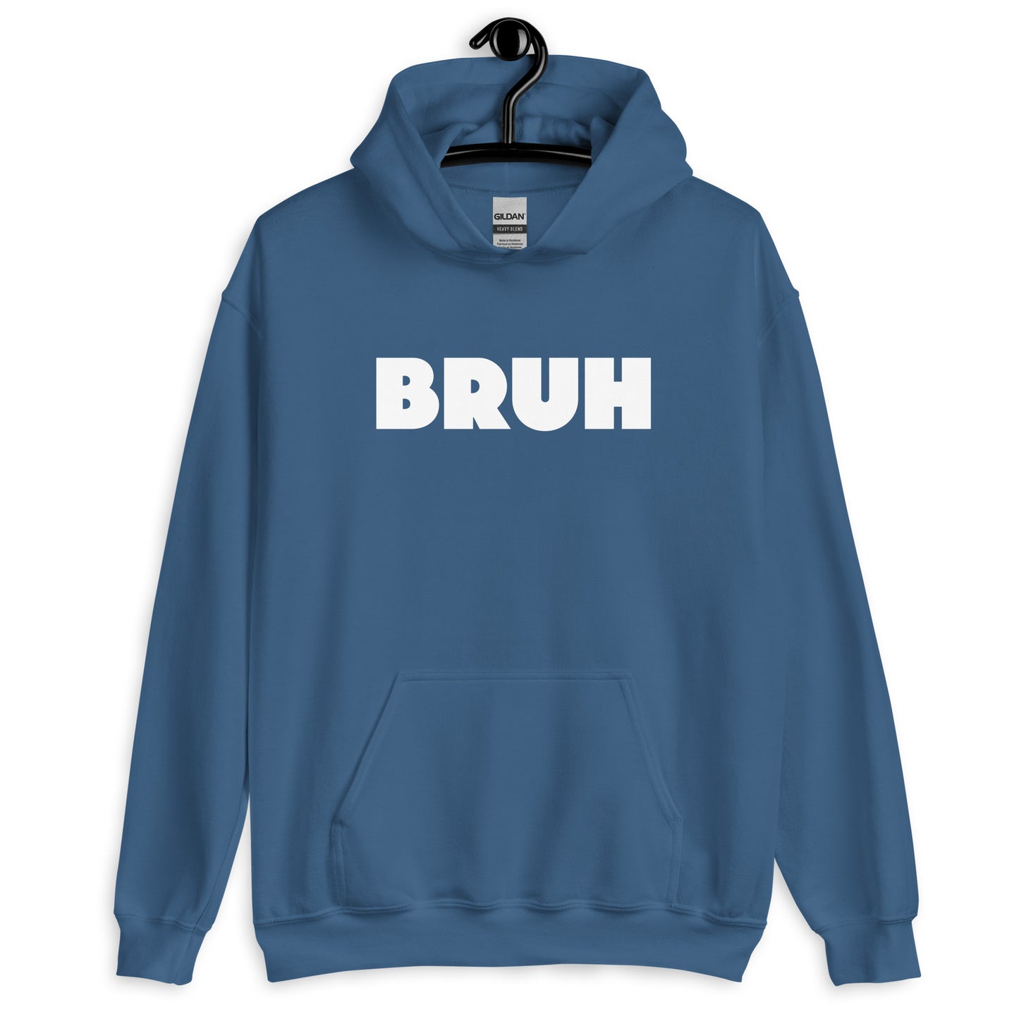 Bruh Unisex Hoodie