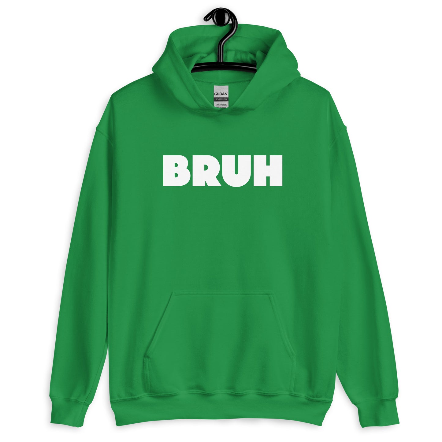 Bruh Unisex Hoodie