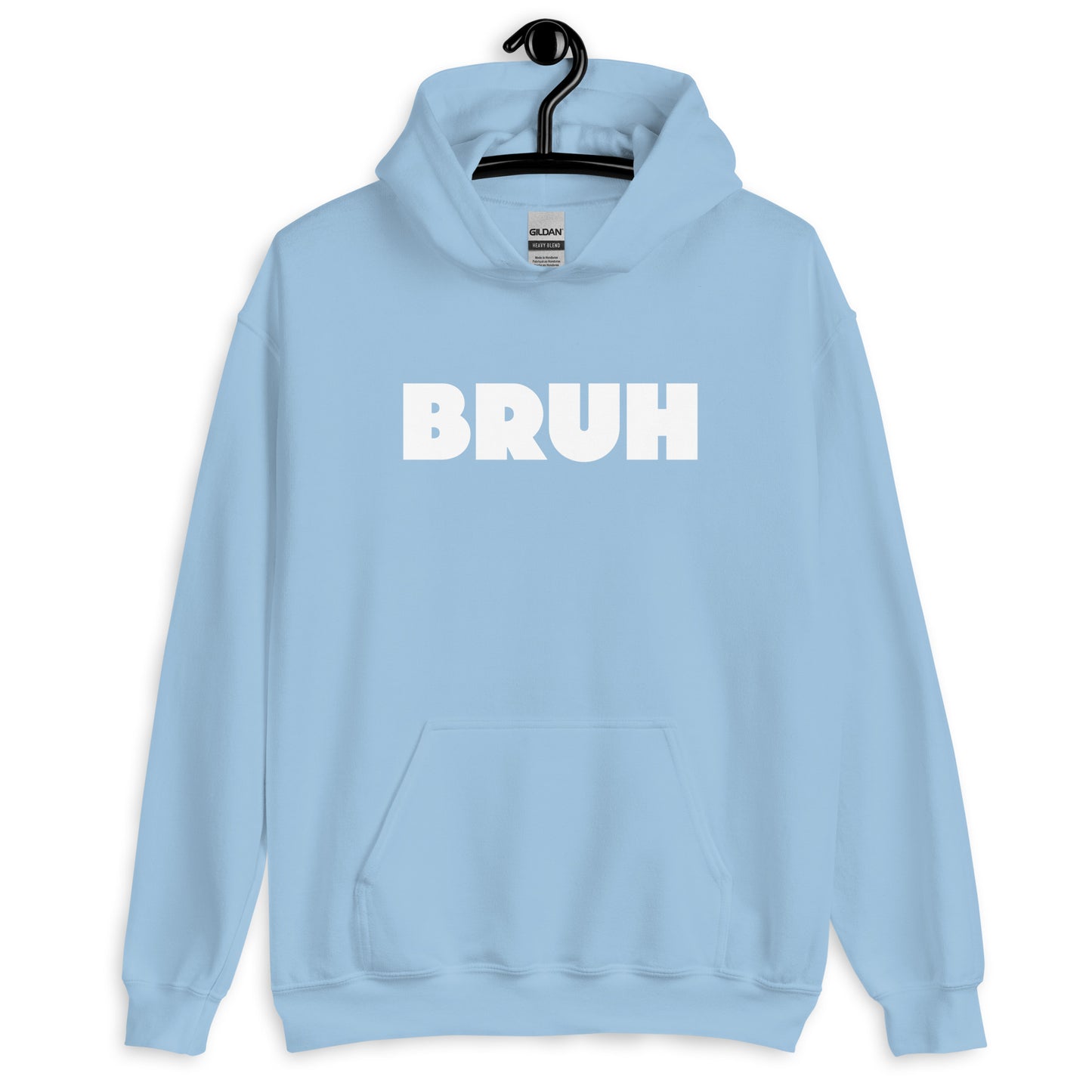 Bruh Unisex Hoodie