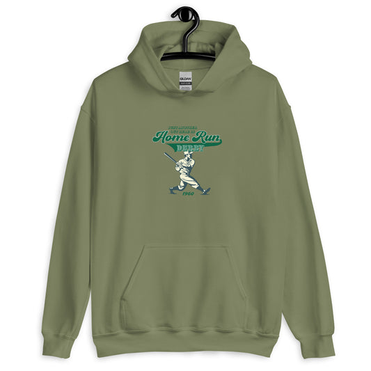 1960 Home Run Derby Unisex Hoodie