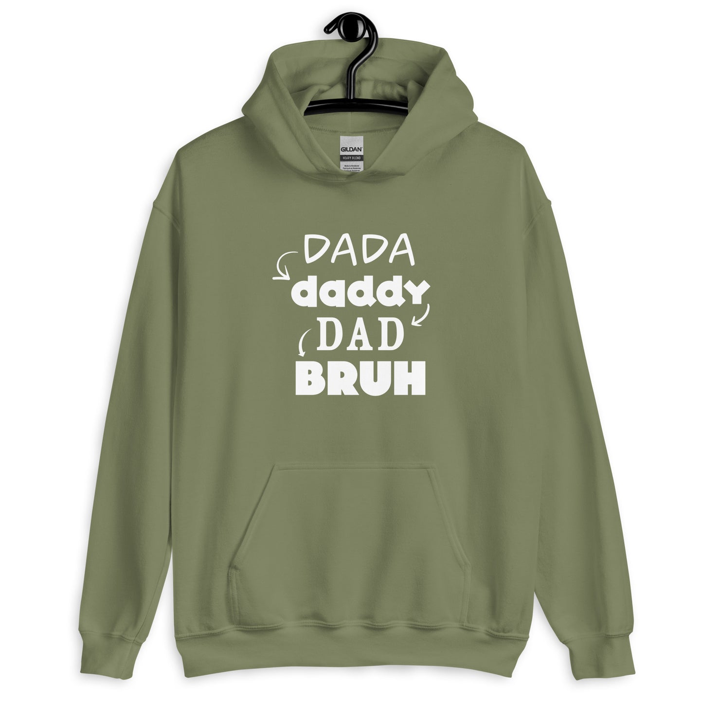 DaDa - Bruh Unisex Hoodie