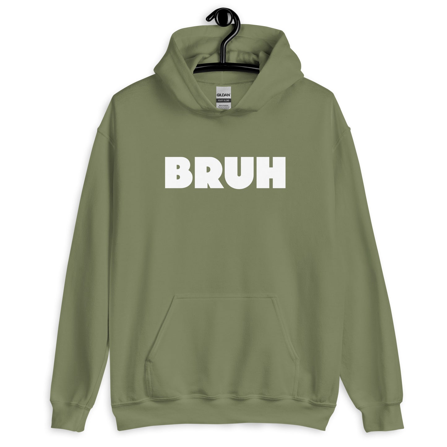 Bruh Unisex Hoodie