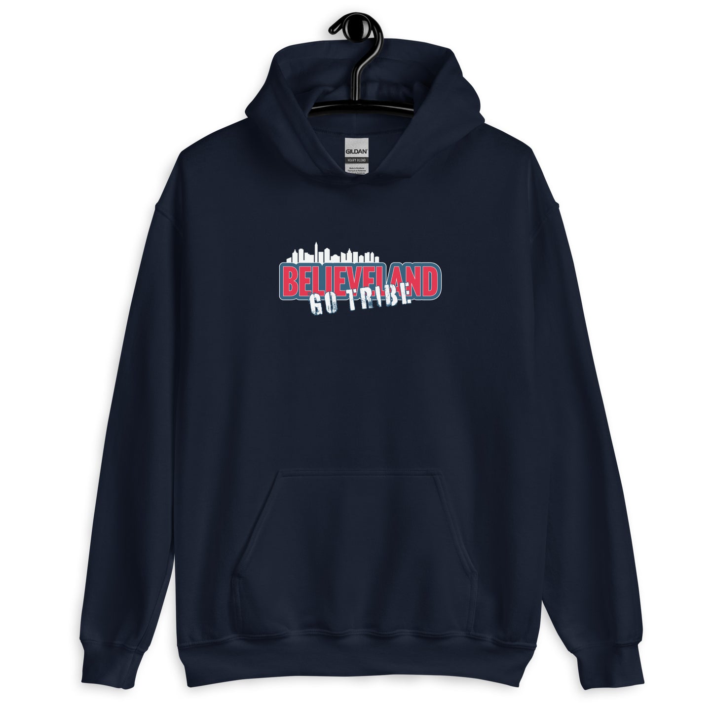 Believeland: Go Tribe Unisex Hoodie