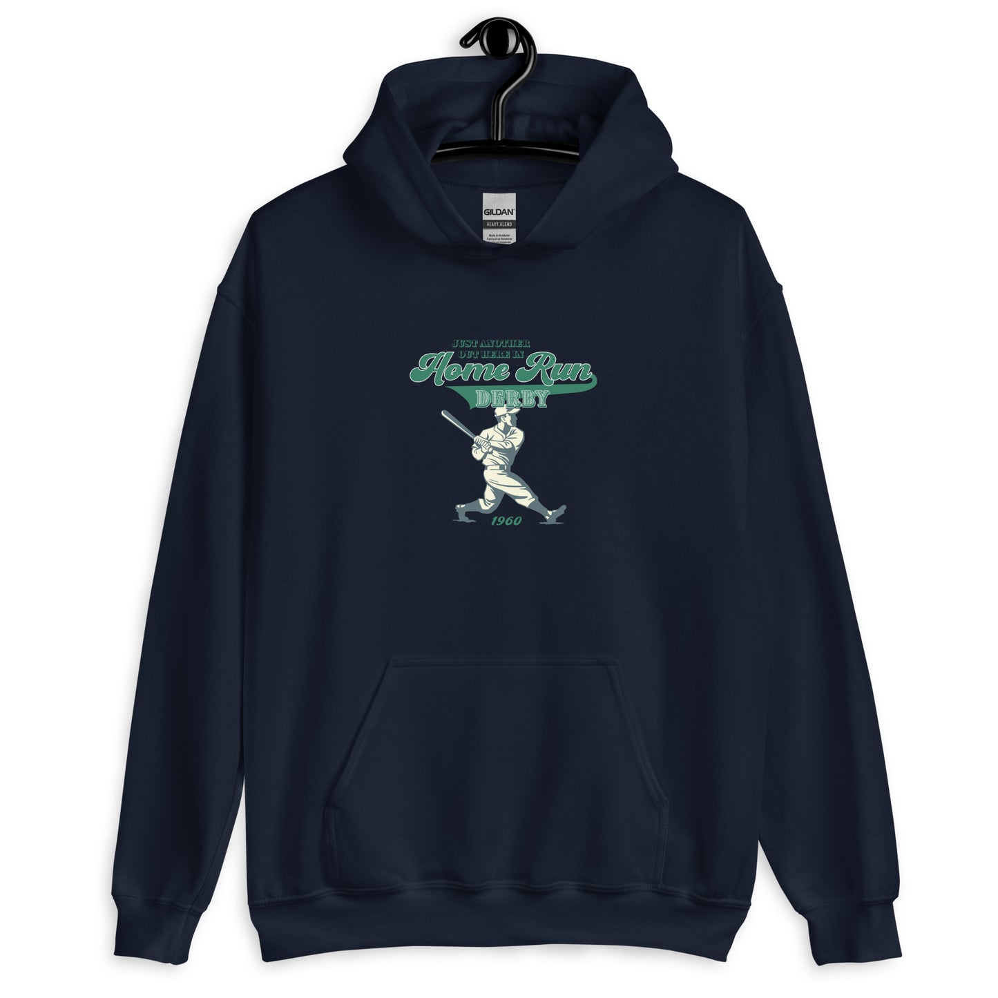 1960 Home Run Derby Unisex Hoodie