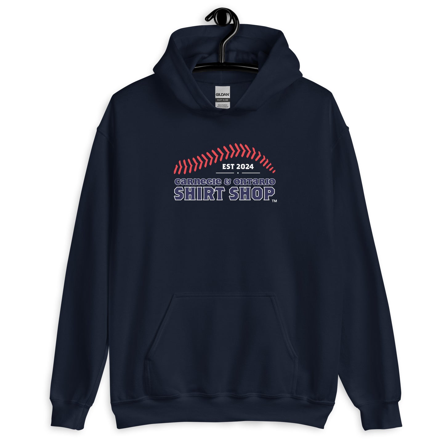 Carnegie & Ontario Shirt Shop Unisex Hoodie