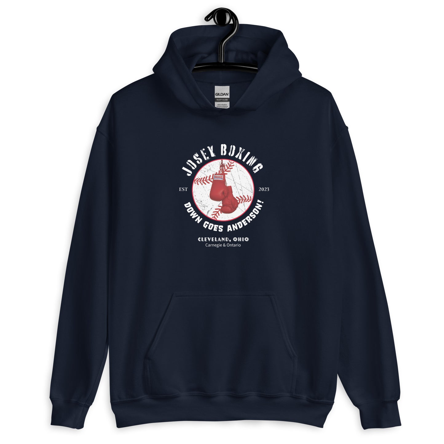 Josey Boxing Unisex Hoodie