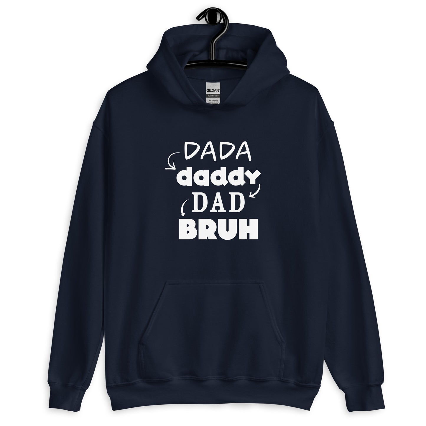 DaDa - Bruh Unisex Hoodie