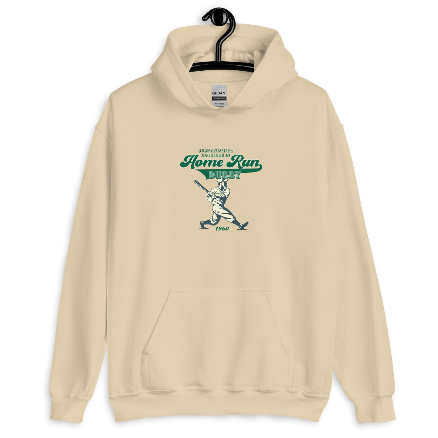 1960 Home Run Derby Unisex Hoodie