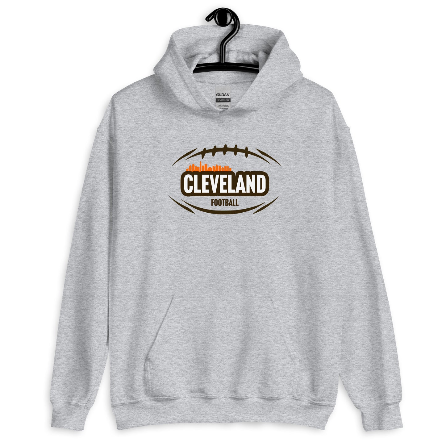 Cleveland Football Unisex Hoodie