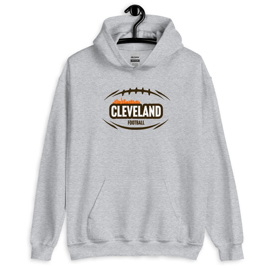 Cleveland Football Unisex Hoodie