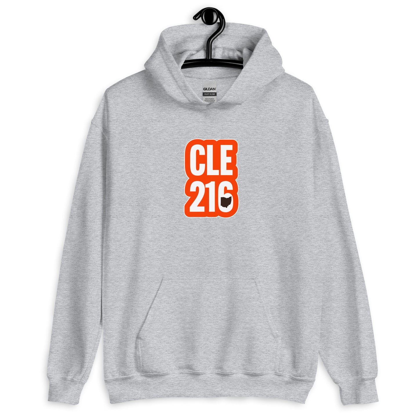 CLE 216 Unisex Hoodie