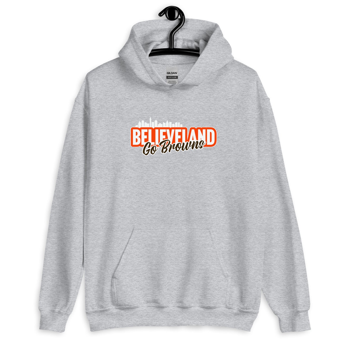 Believeland: Go Browns Unisex Hoodie