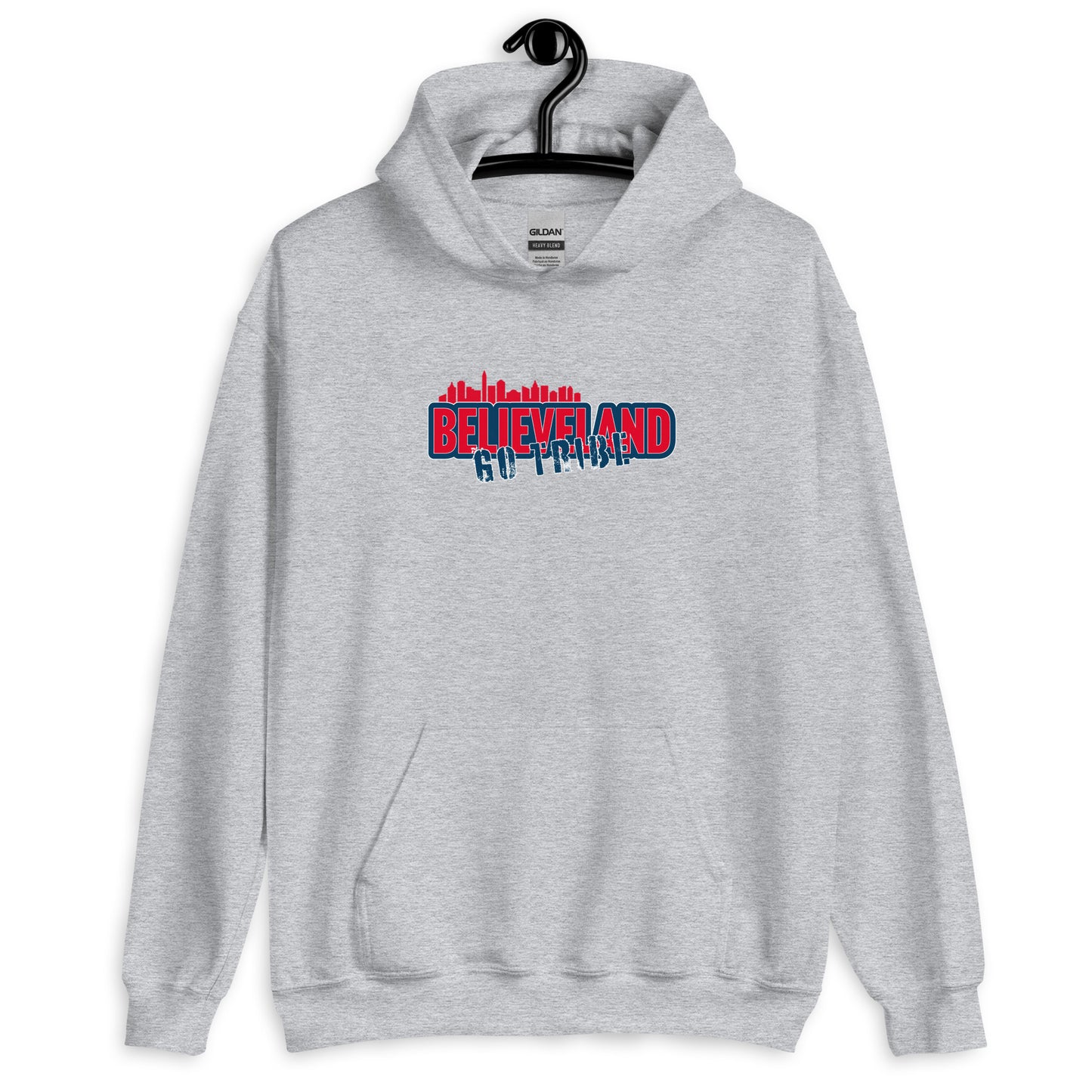 Believeland: Go Tribe Unisex Hoodie