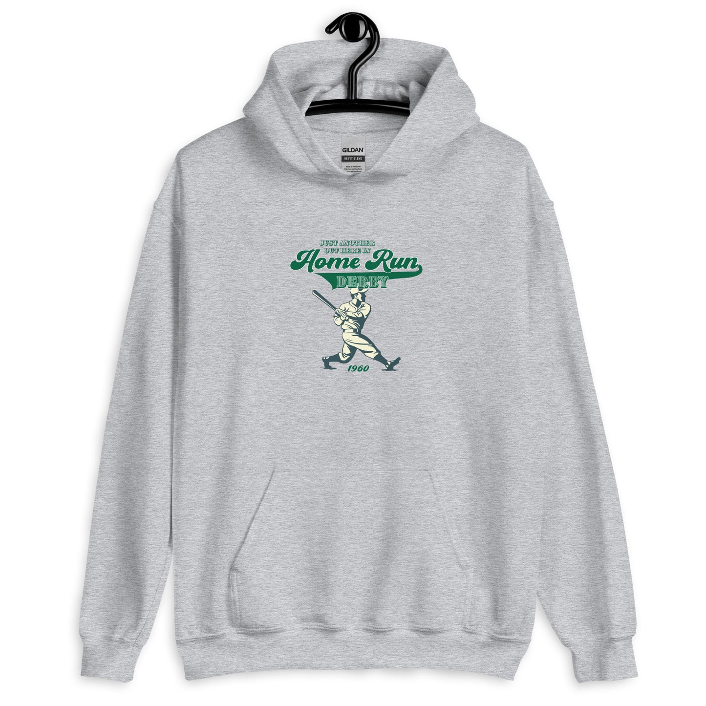 1960 Home Run Derby Unisex Hoodie