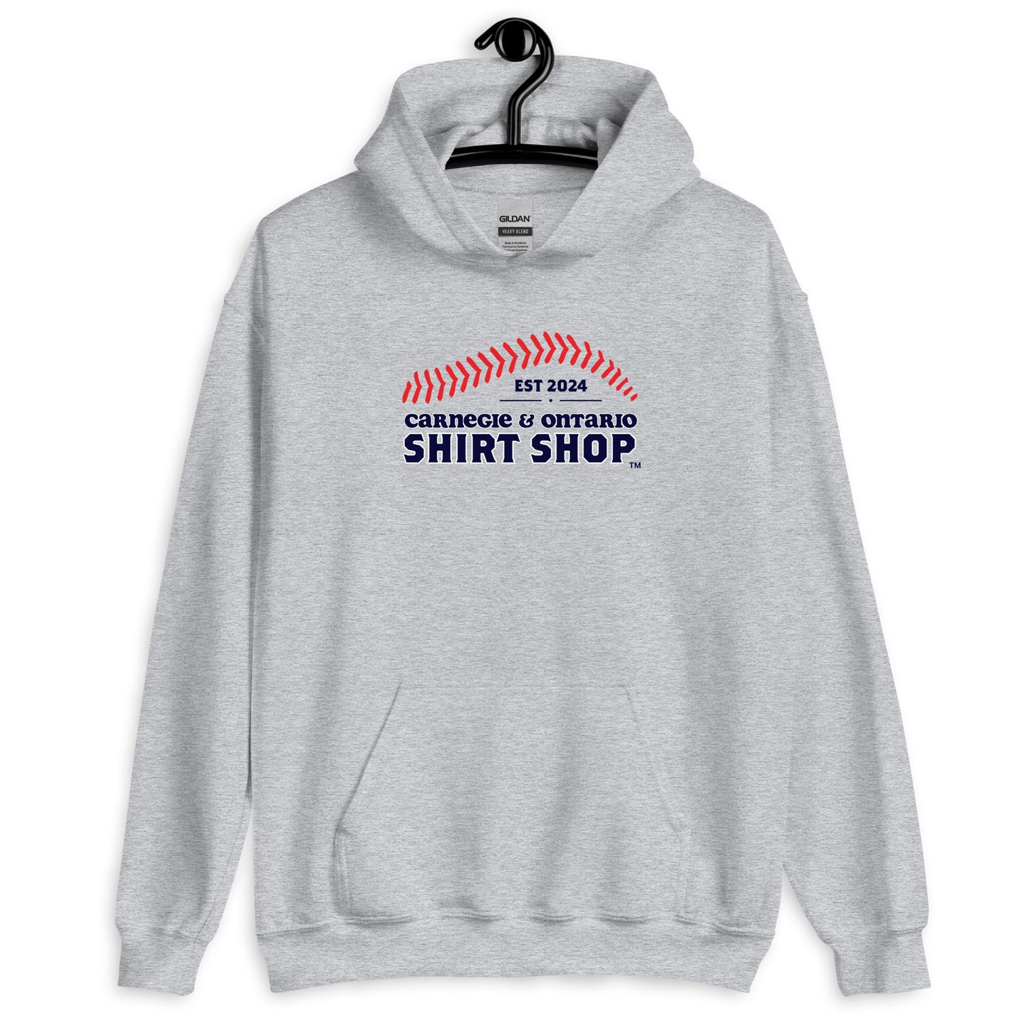 Carnegie & Ontario Shirt Shop Unisex Hoodie