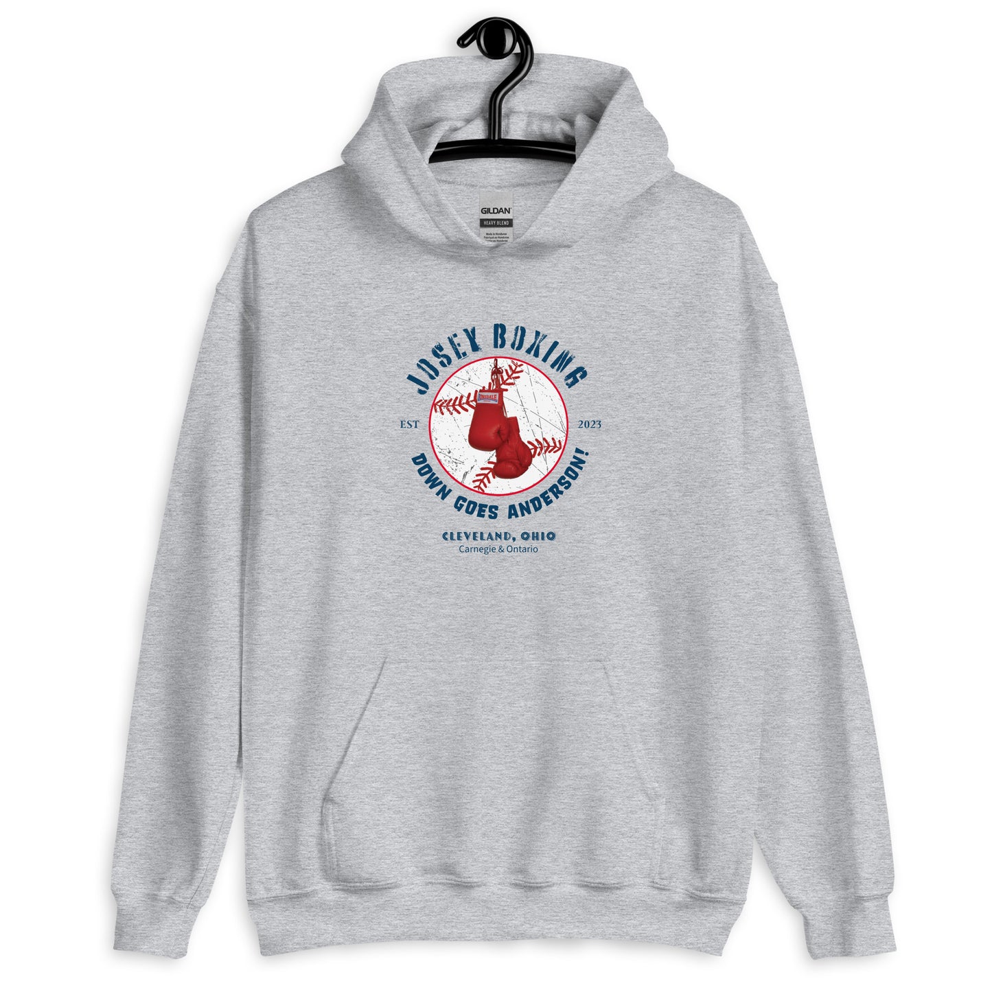 Josey Boxing Unisex Hoodie