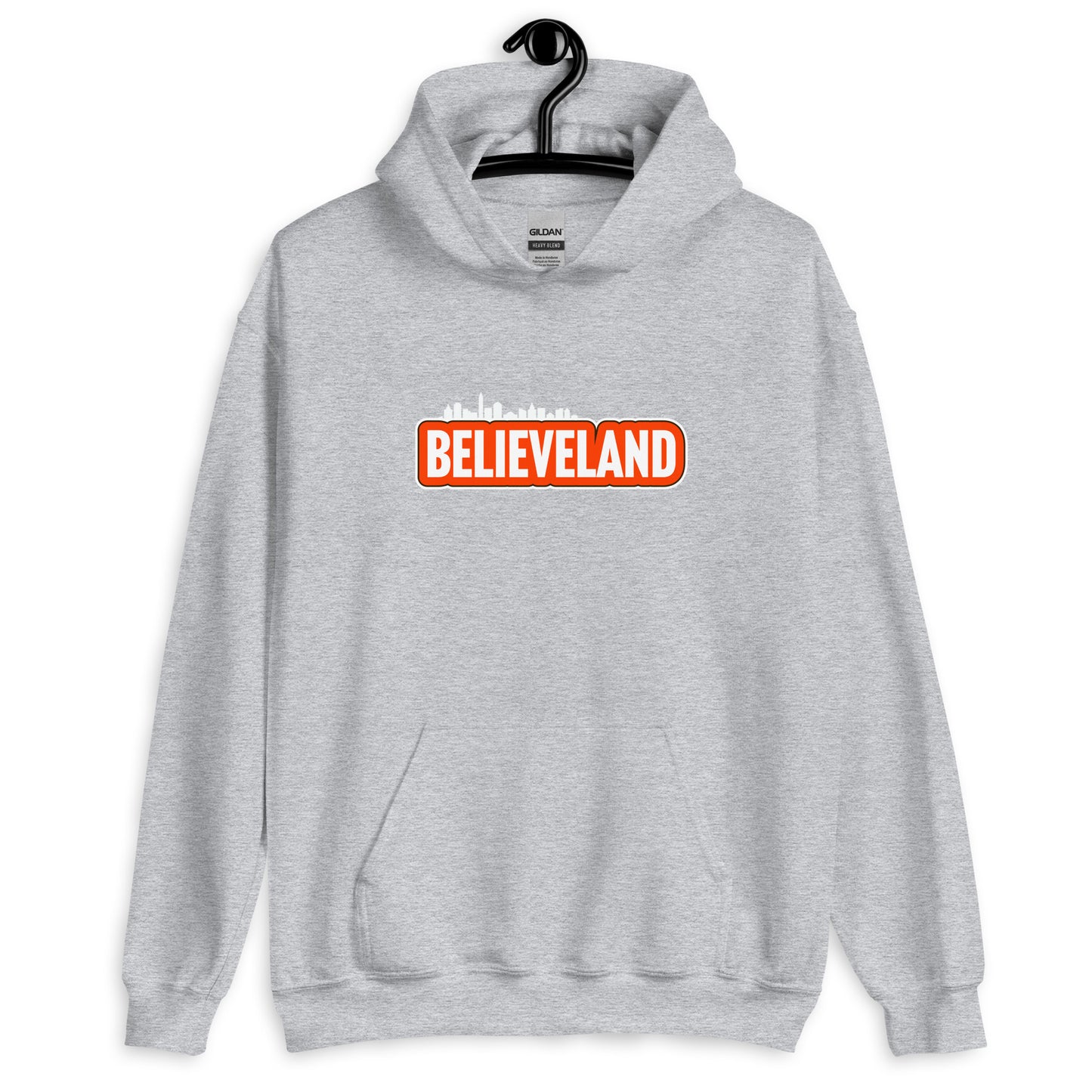 Believeland Unisex Hoodie