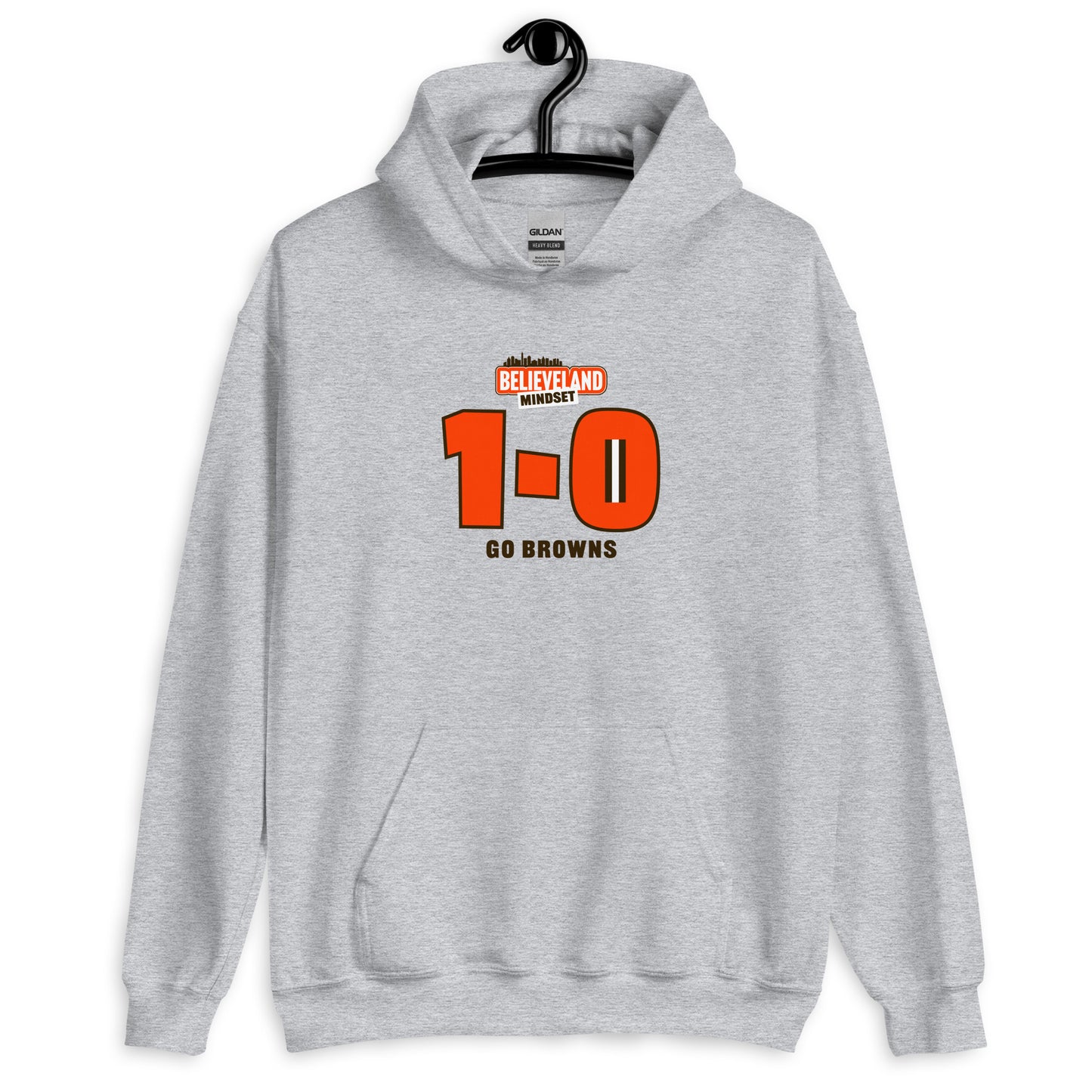 The 1-0 Mindset Unisex Hoodie