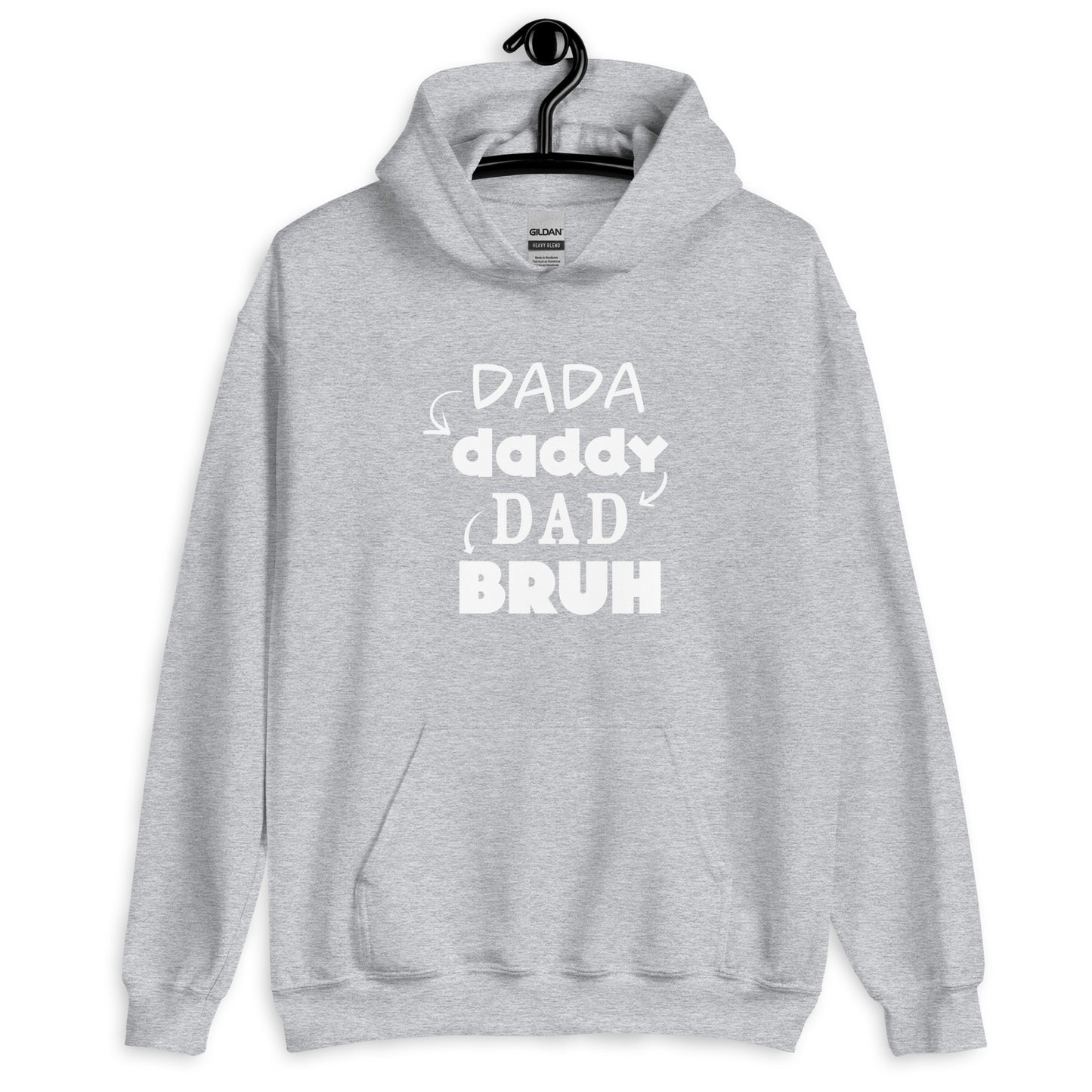 DaDa - Bruh Unisex Hoodie