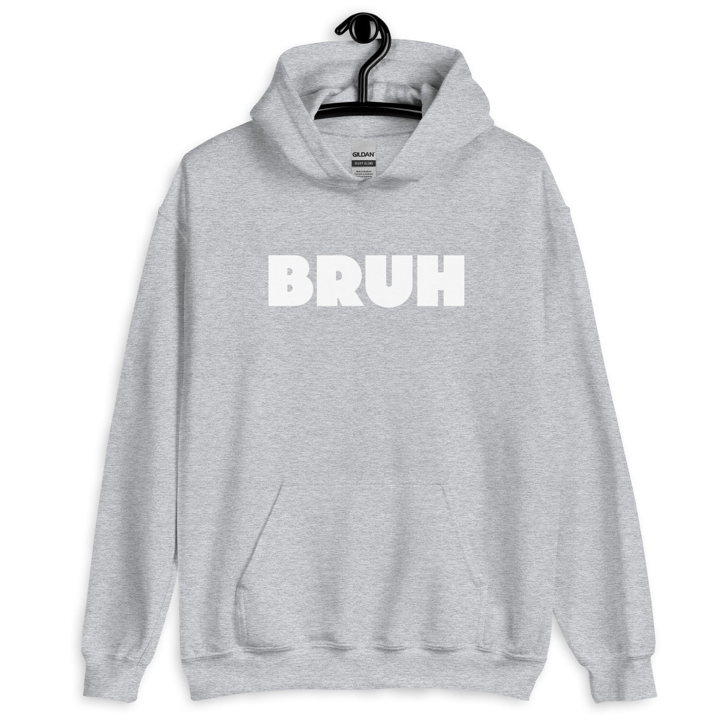 Bruh Unisex Hoodie