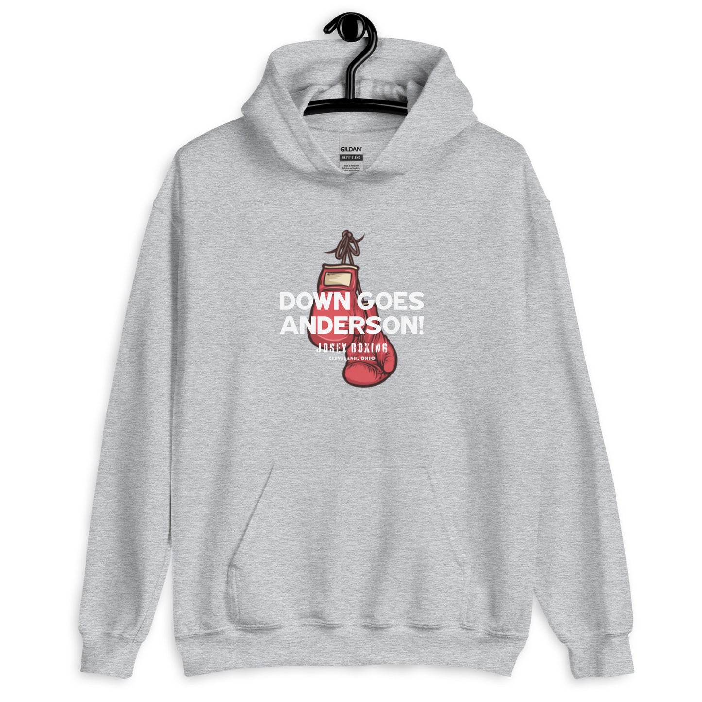 Down Goes Anderson! Unisex Hoodie